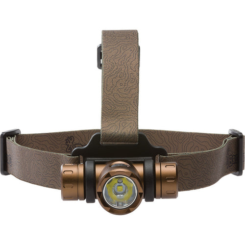 Browning Black Out Elite Headlamp LED Water Resistant, Impact Resistant, Rechargeable On the Job sit or hunting Fishing Hiking