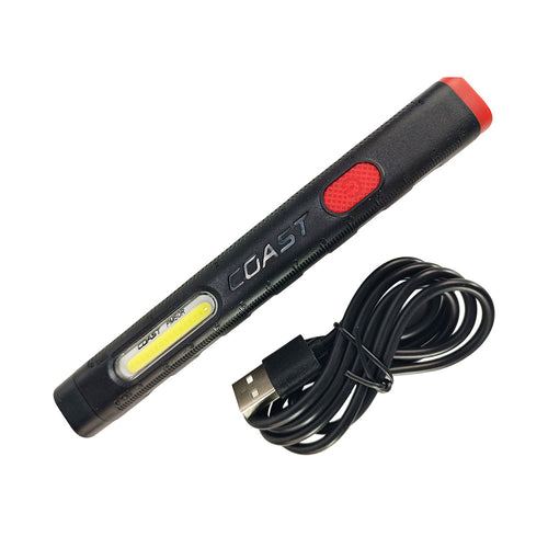 Coast PM50R Work Light Water Impact Resistant Rechargeable 185 lumens